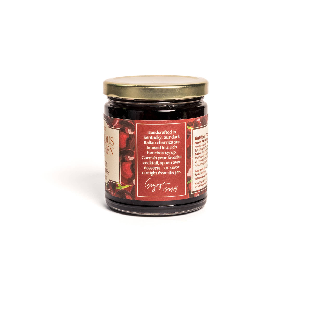 Cocktail Cherries 9 oz | Original Boozy Cocktail Cherries®