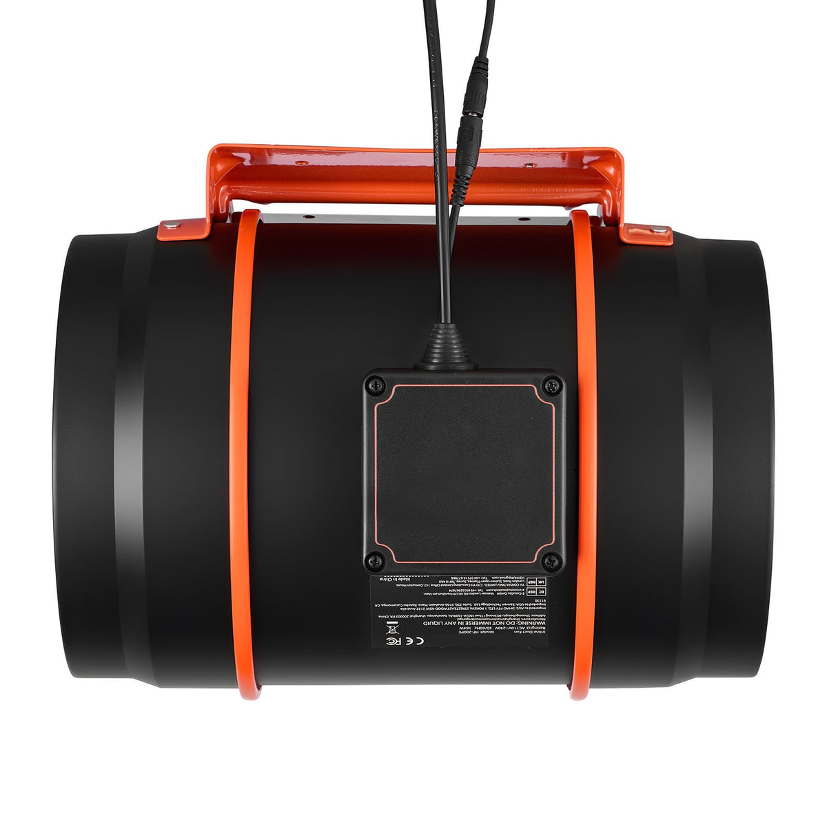 Inline Duct Fan with EC Motor – 807 CFM