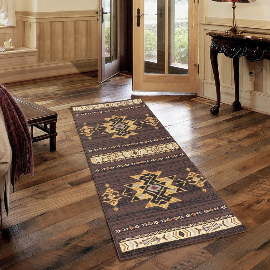 Tribes GC_YLS4005 Southwest-Inspired Area Rug