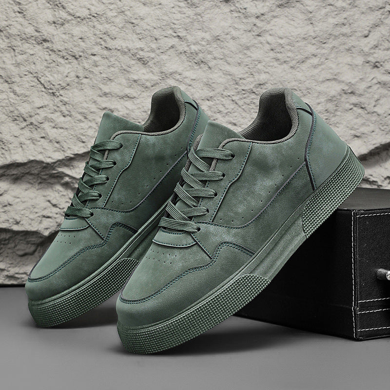 Plus Size Men's Spring And Autumn Casual Sports Skate Shoes