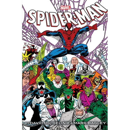Spider-Man by Michelinie & Bagley Omnibus Vol. 1 Bagley Marvel Age Cover - Hardcover