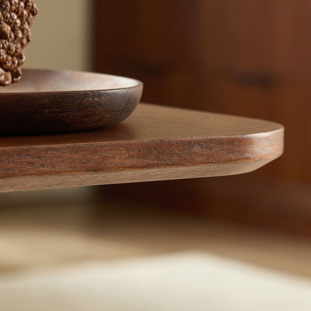 2-Piece Nesting Square Coffee Table Set