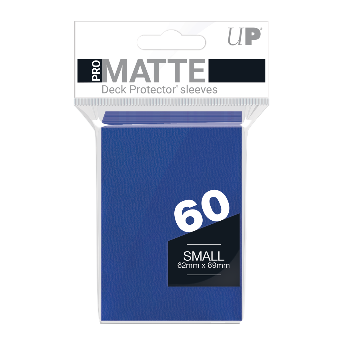 Ultra PRO: Small 60ct Sleeves - PRO-Matte (Blue)