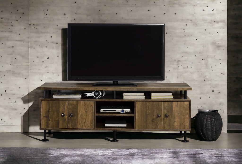 Ensata II Rustic TV Stand