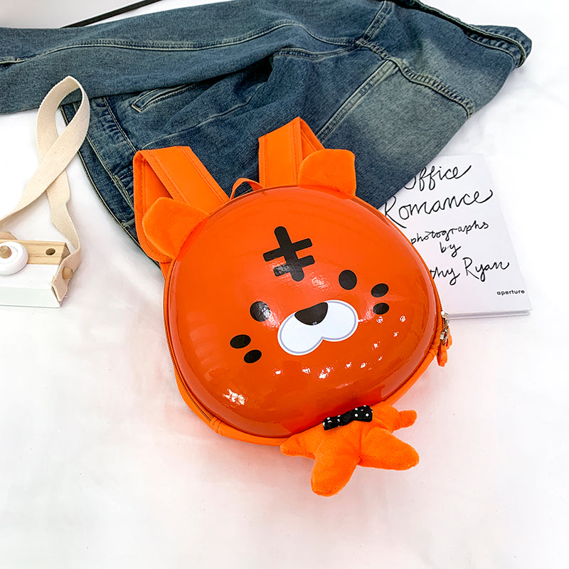 Children's Backpack Kindergarten Boys And Girls Baby Hard Shell Cute Cartoon Animals