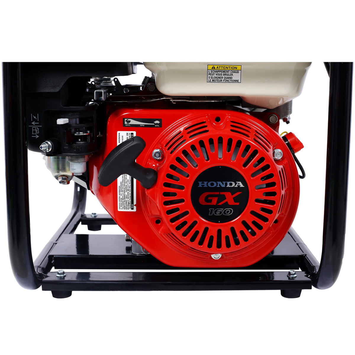 Water Pump 3" 264Gpm with Honda GX160 Engine