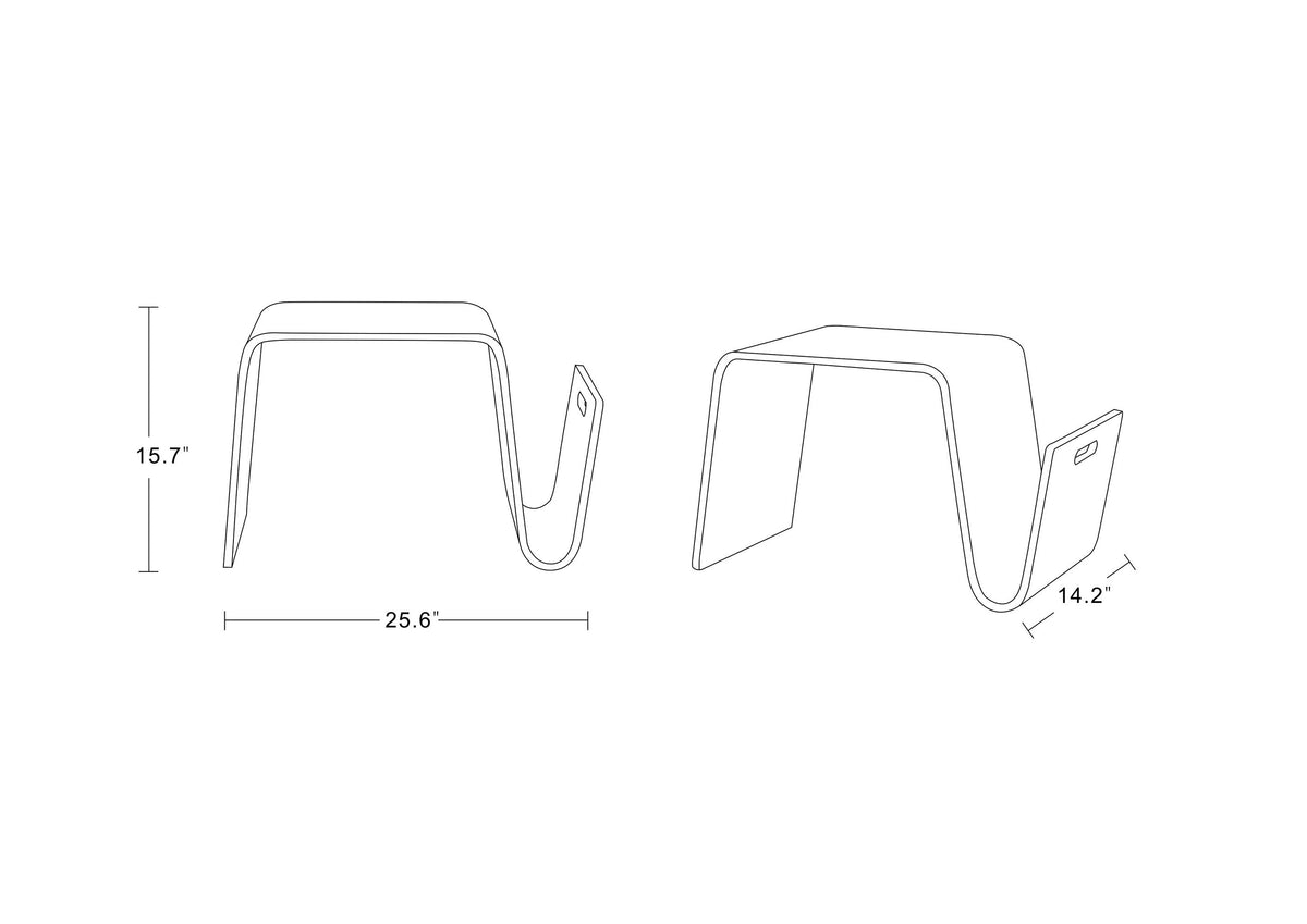 Brookside End Table