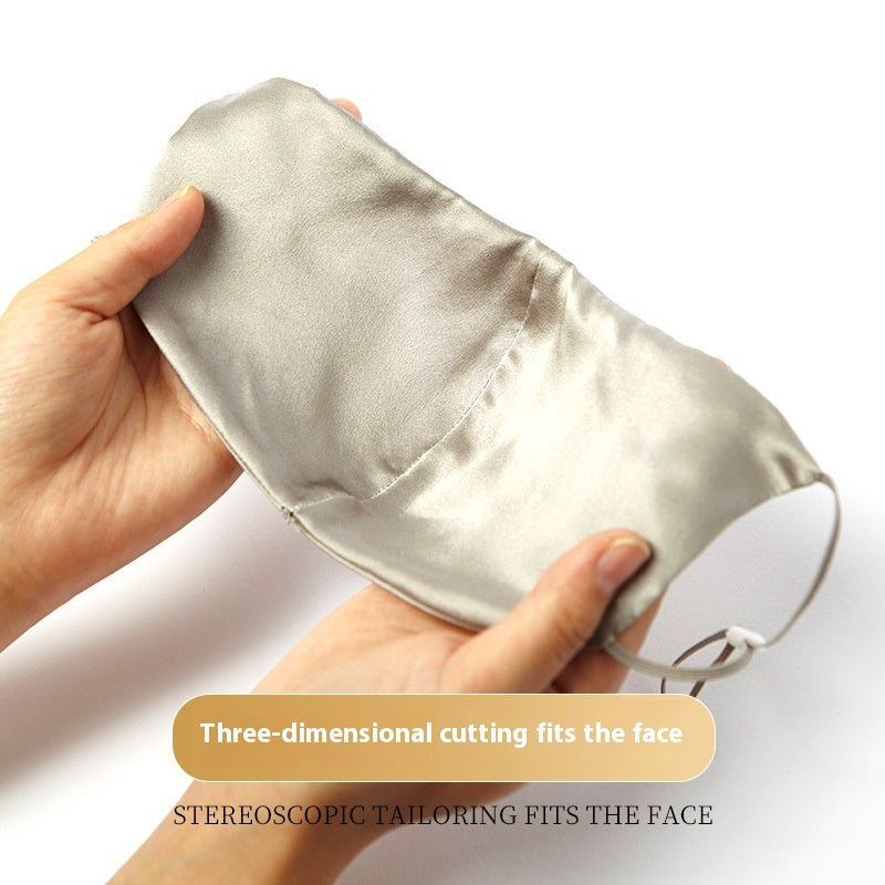 19 M Silk Mask Summer UV Protection Sun Block And Dustproof Solid Color