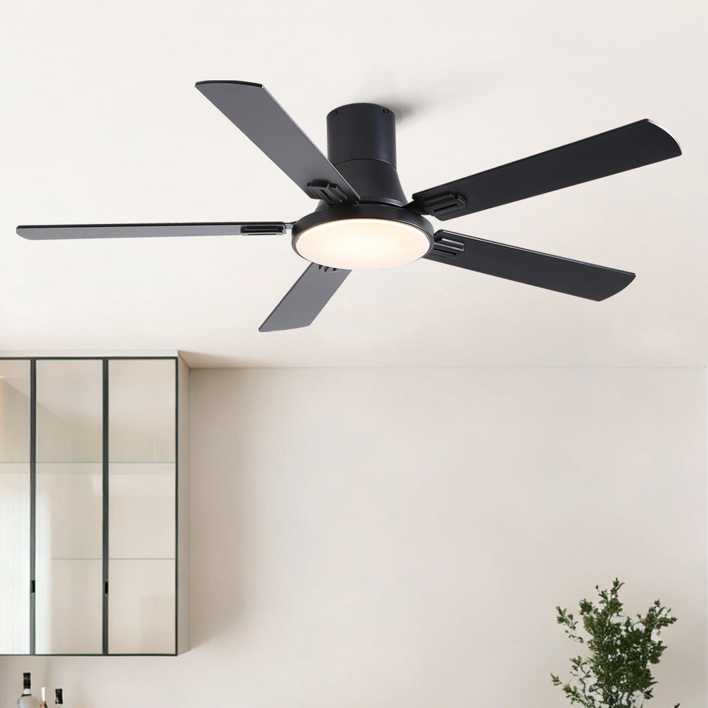 52 Inch Modern Minimalism Ceiling Fan