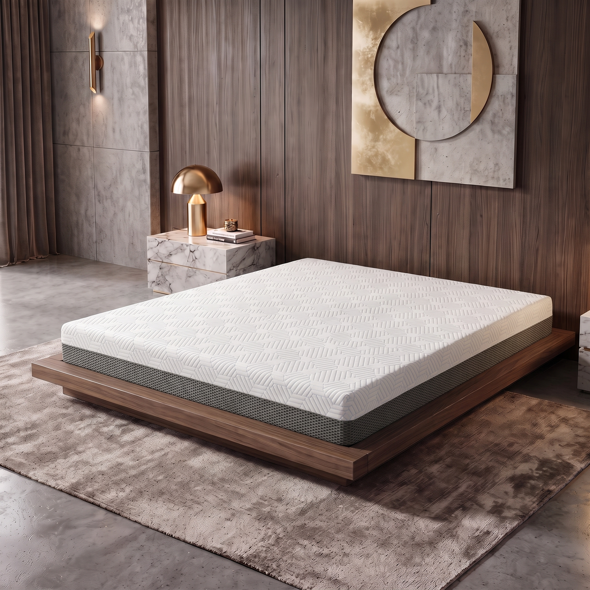 Pur Chill 8" Twin XL Firm Mattress With Phase Change Cooling Fabric