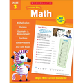 Scholastic Success with Math Grade 3 Workbook - Paperback