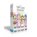 The Cupcake Diaries Collection #2 (Boxed Set): Katie, Batter Up!; Mia's Baker's Dozen; Emma All Stirred Up!; Alexis Cool as a Cupcake - Paperback