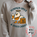 FAITH OVER FRIGHT SWEATSHIRT