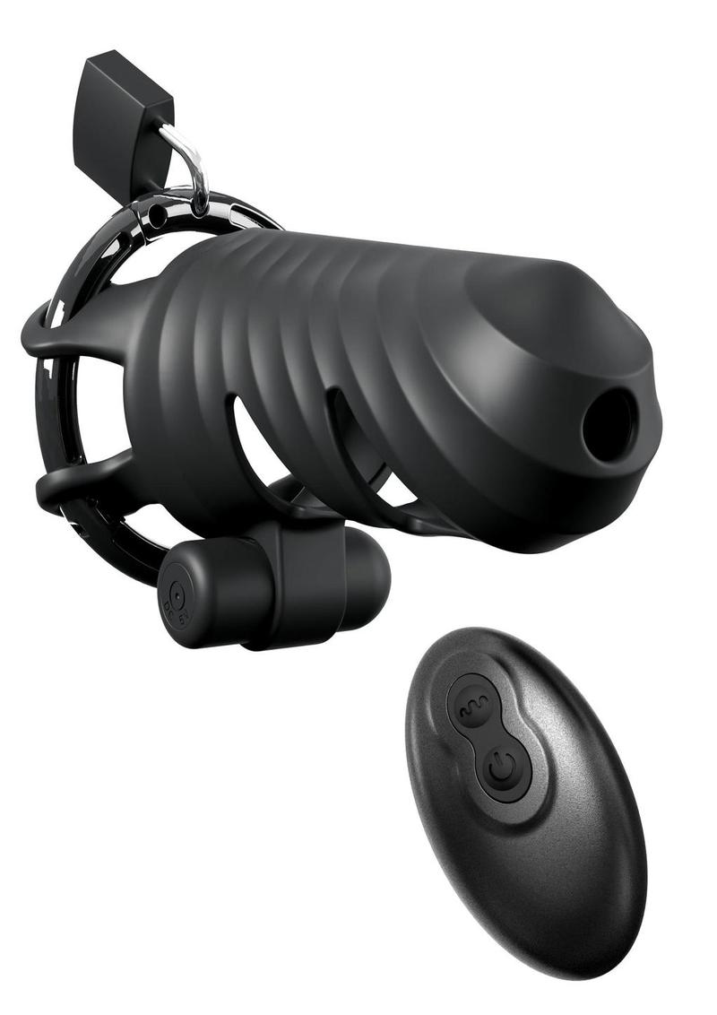Fantasy C-Ringz Remote-Controlled Cock Blocker