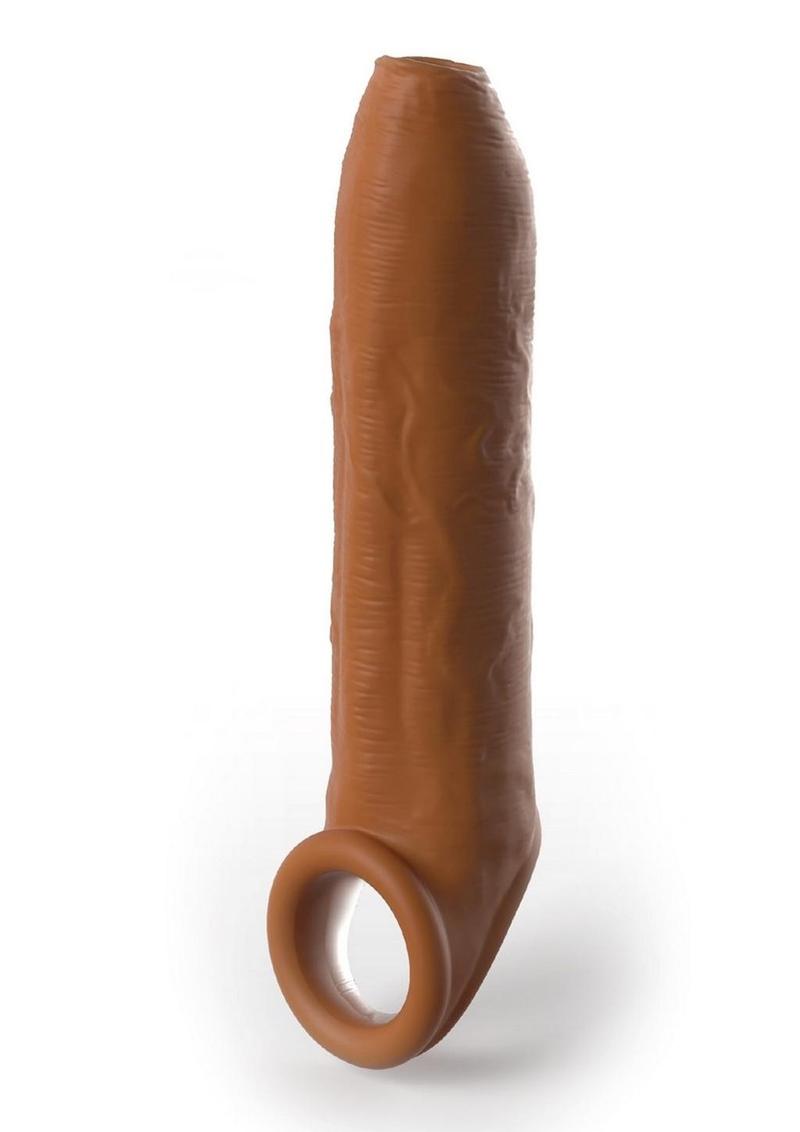 Fantasy X-Tension Elite Silicone Uncut Sleeve