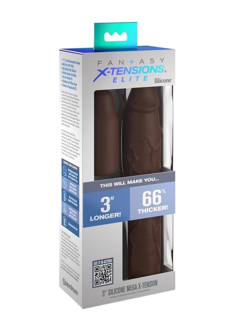 Fantasy X-Tensions Elite Silicone Sleeve