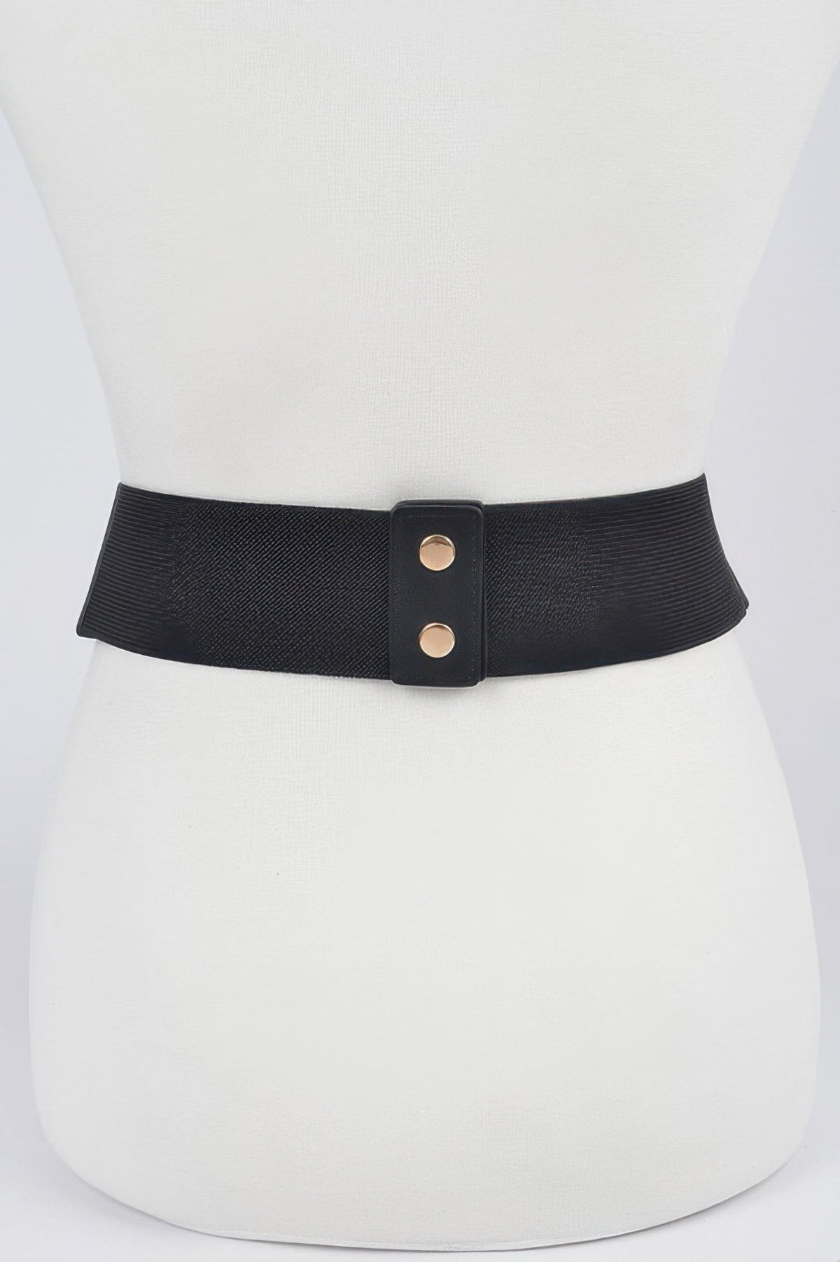Faux Leather Multi Metal Buckle Plus Size Belt