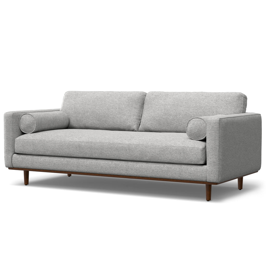 Morrison - 89" Sofa - Mist Grey