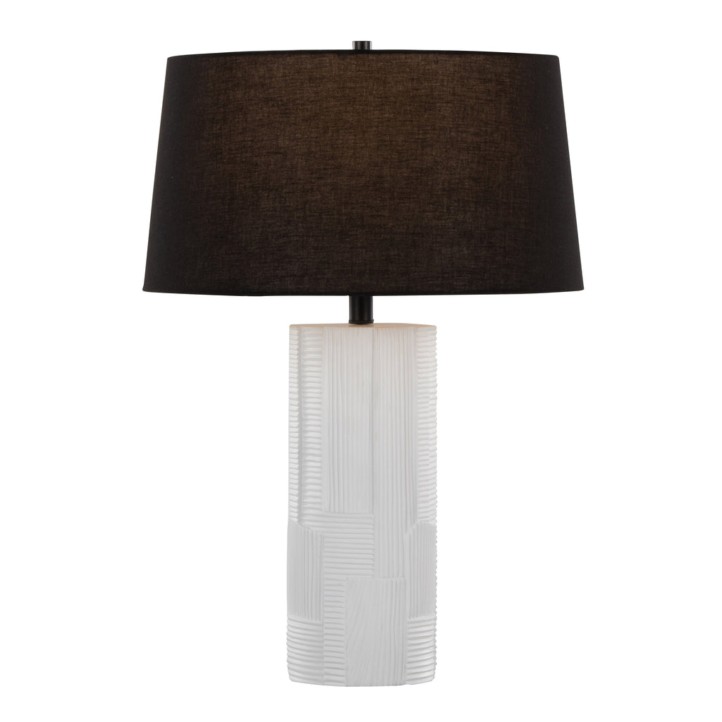 Petra 26" Contemporary Polyresin Table Lamp