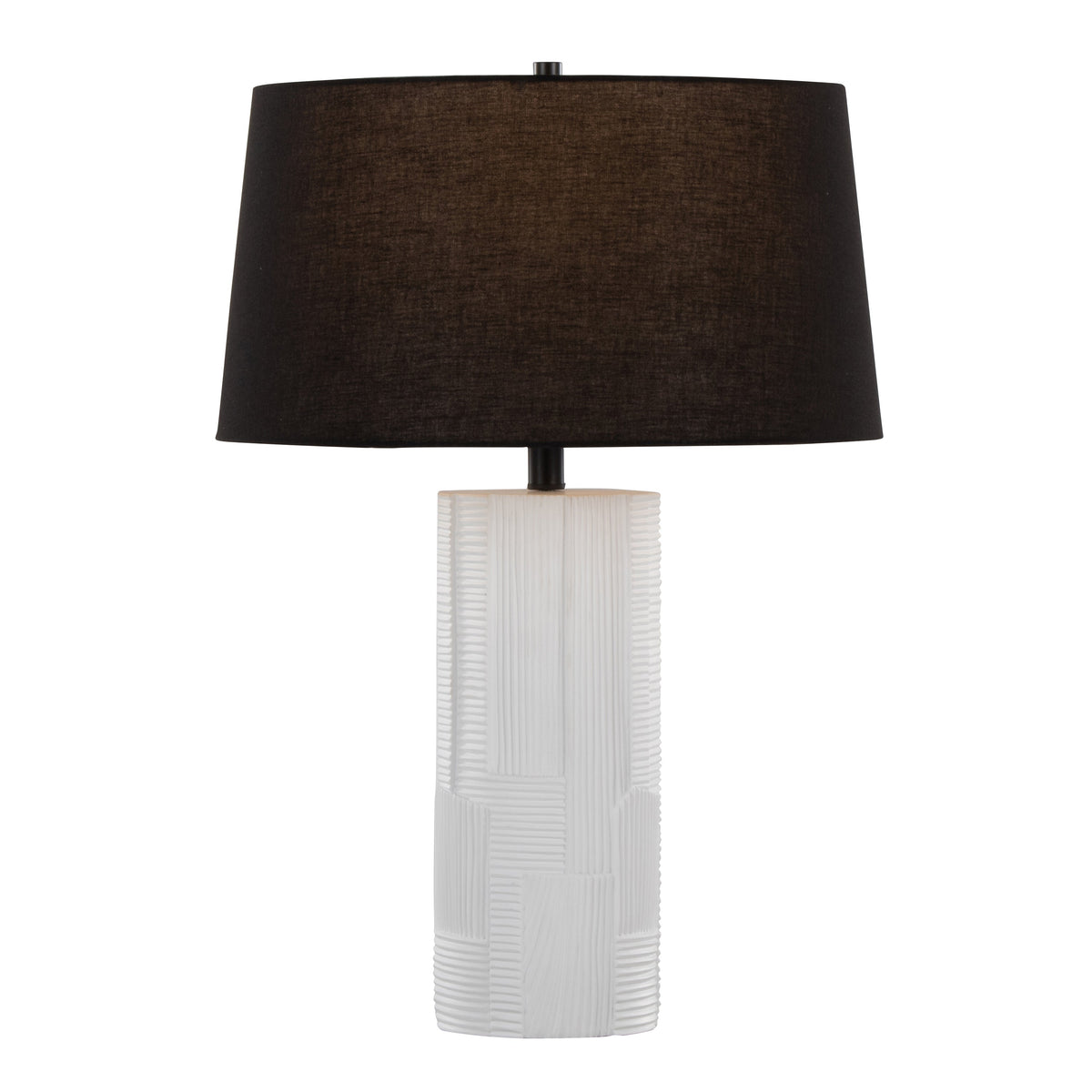 Petra 26" Contemporary Polyresin Table Lamp