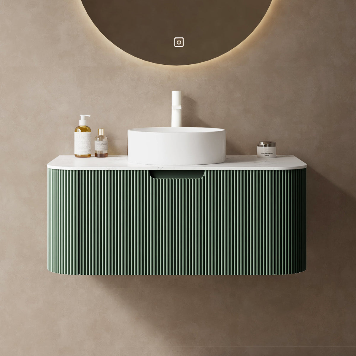 DINA 36" Bathroom Vanity & Sink