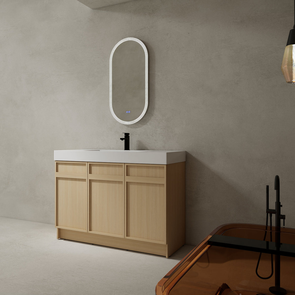 48" Freestanding Bathroom Vanity