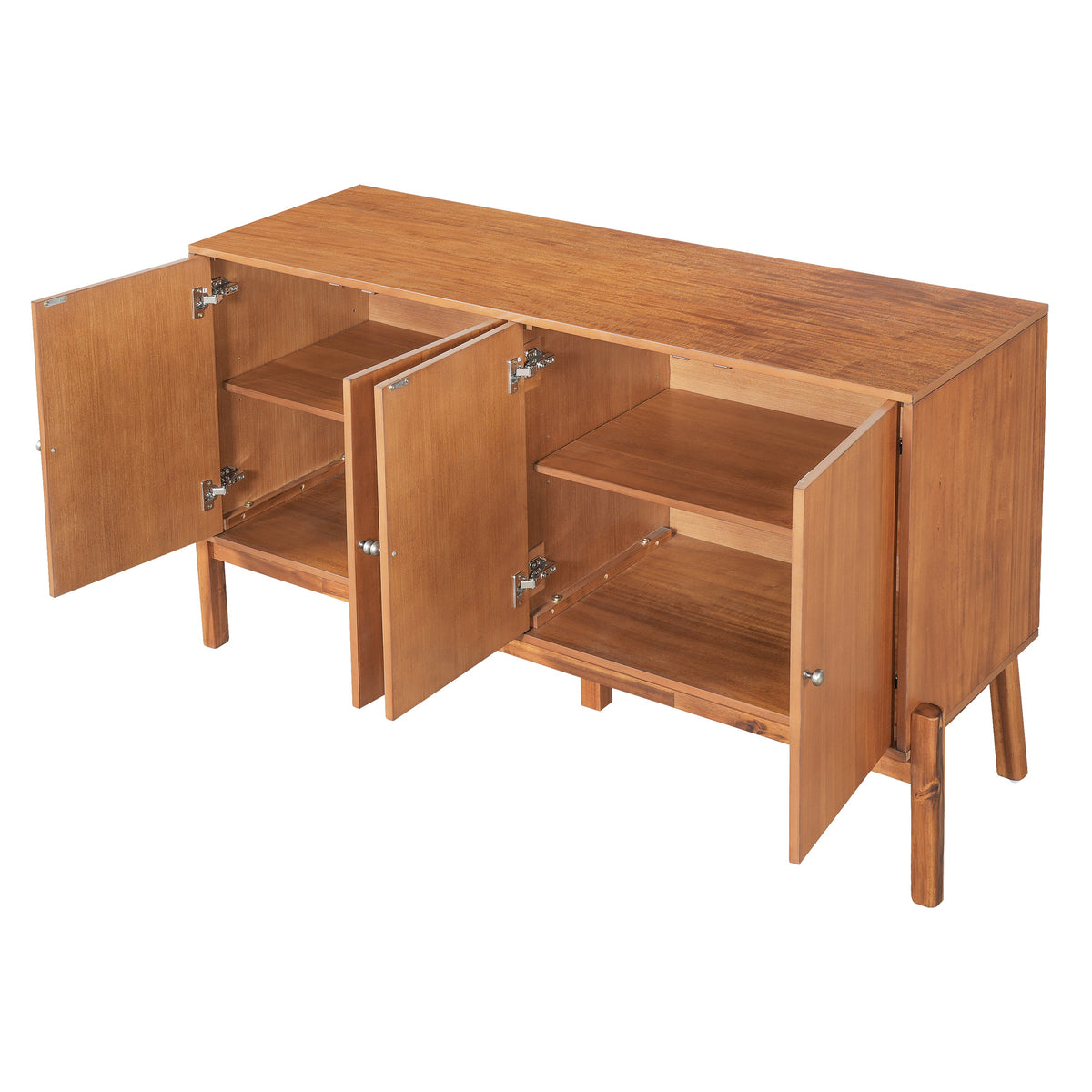 Vintage Sideboard Buffet Cabinet