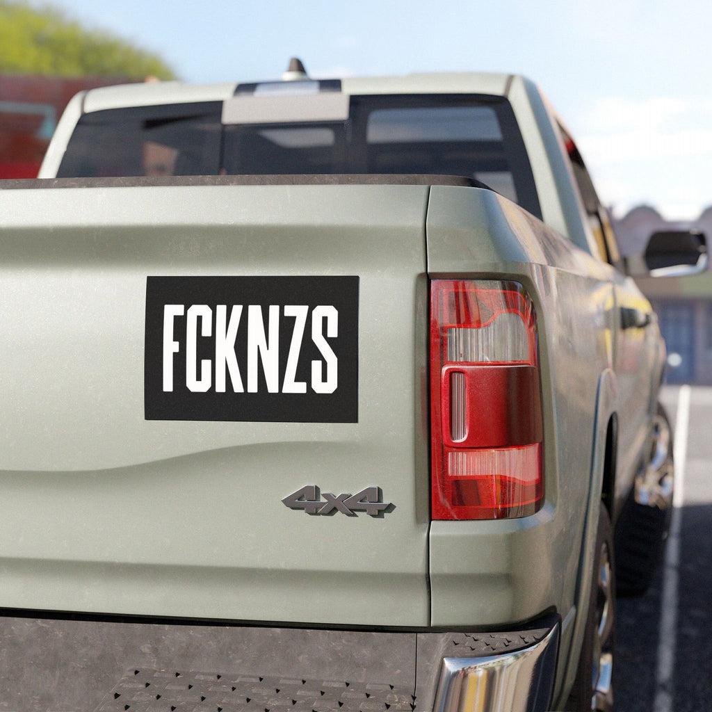 FCKNZS Sticker & Magnet