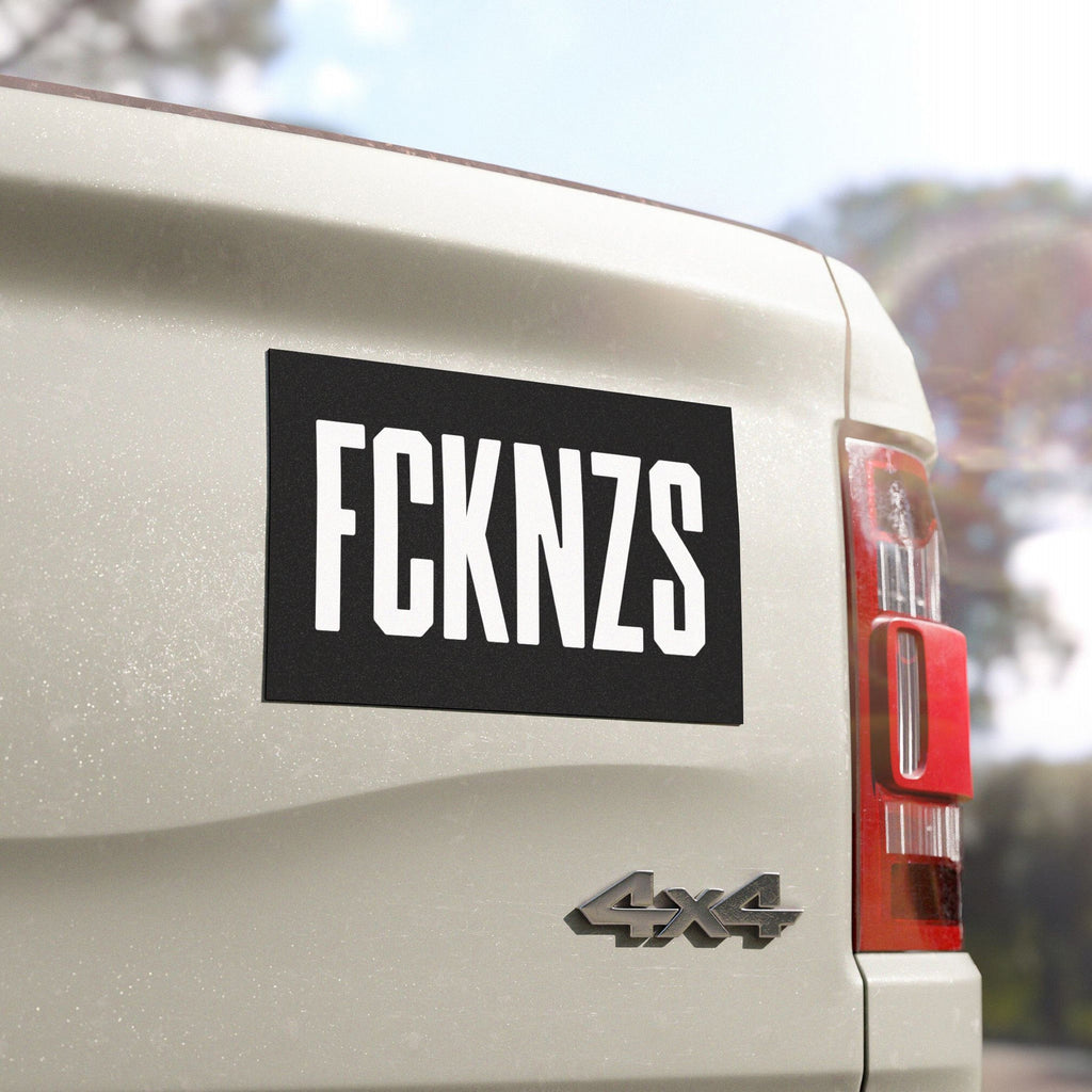 FCKNZS Sticker & Magnet