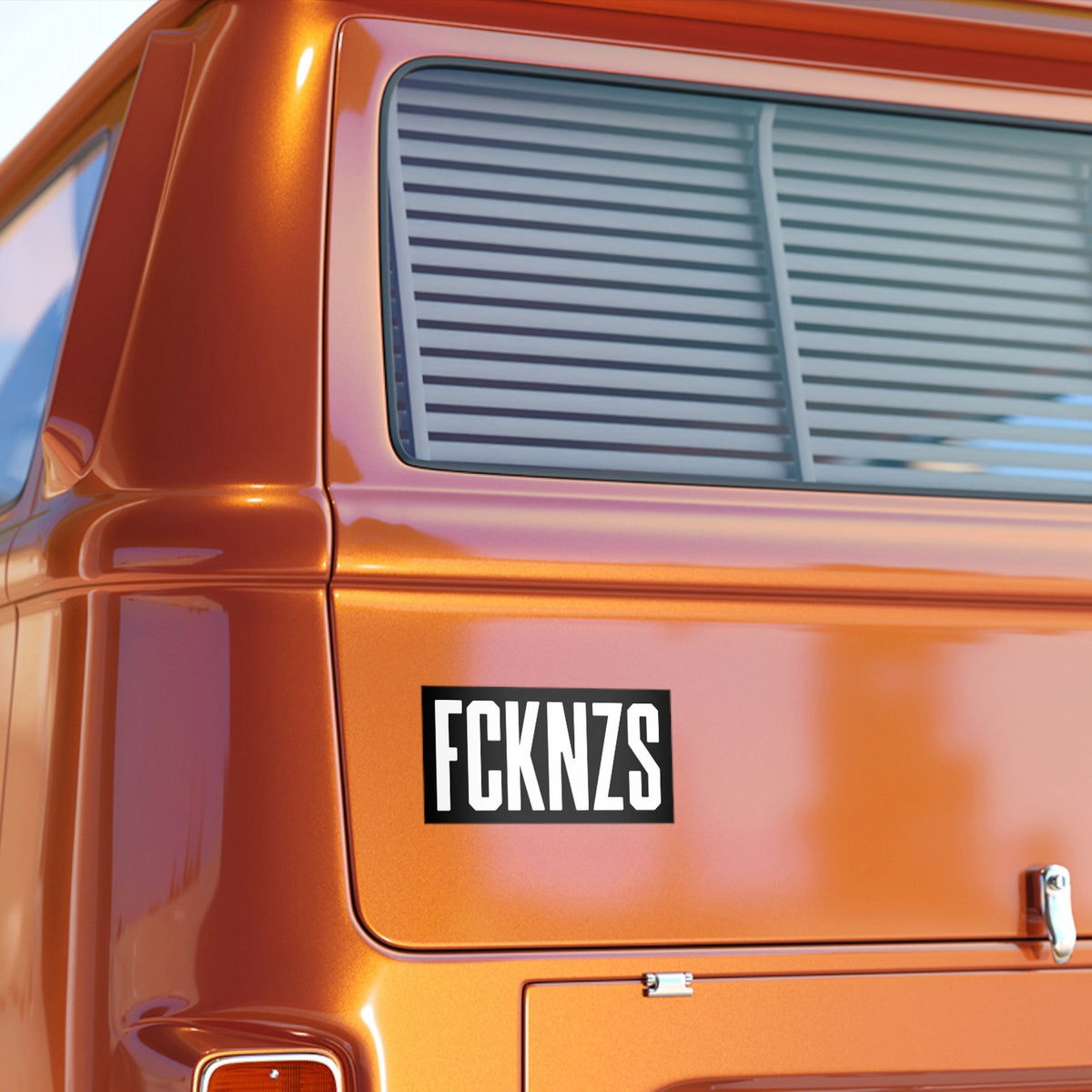 FCKNZS Sticker & Magnet