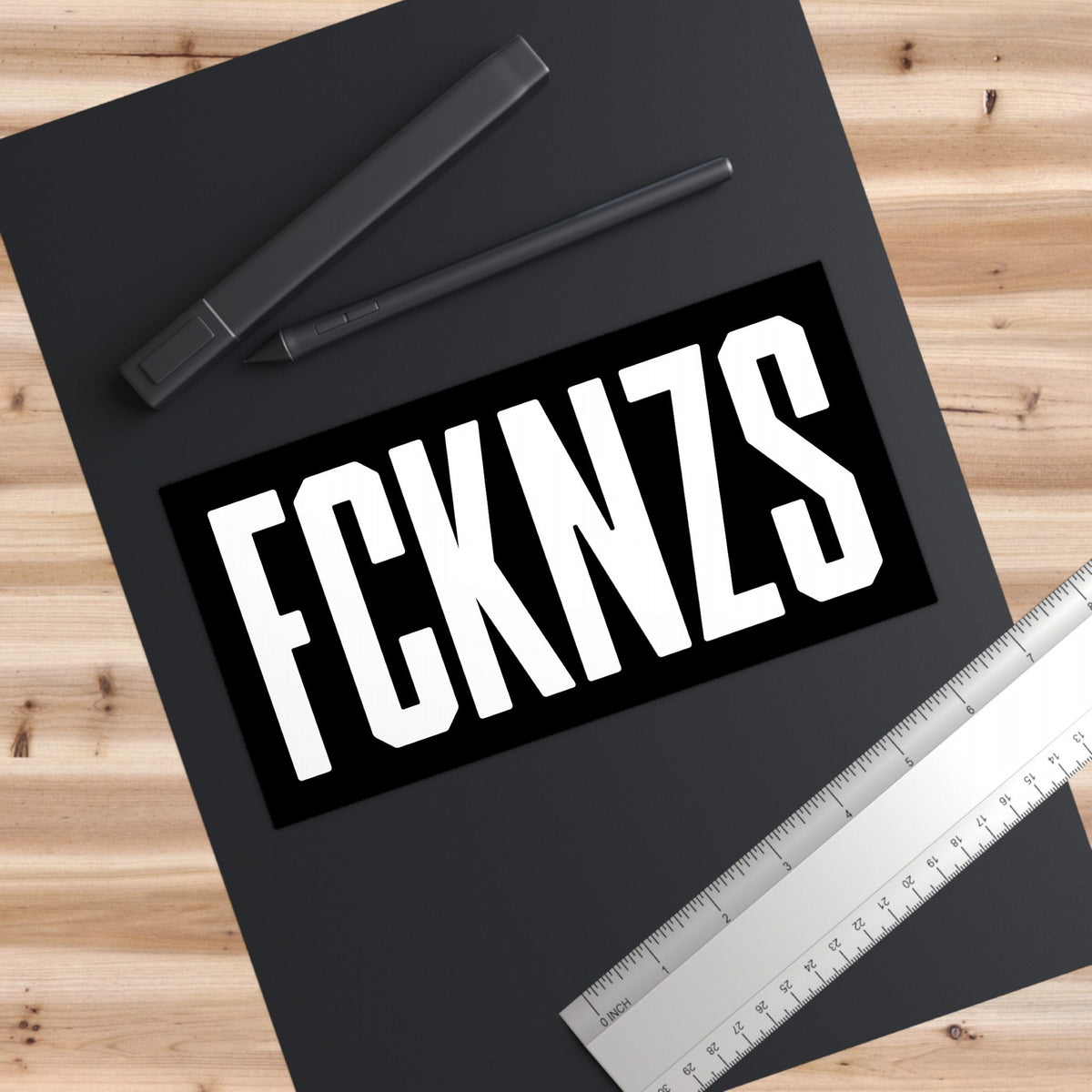 FCKNZS Sticker & Magnet
