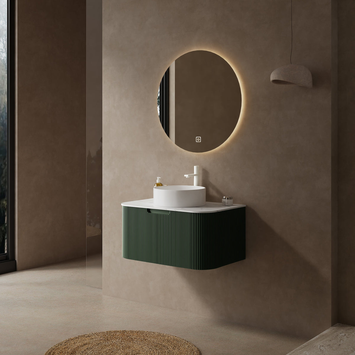 Dina 30" Bathroom Vanity & Sink