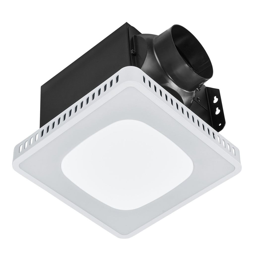 Bathroom Exhaust Fan with RGB Lights