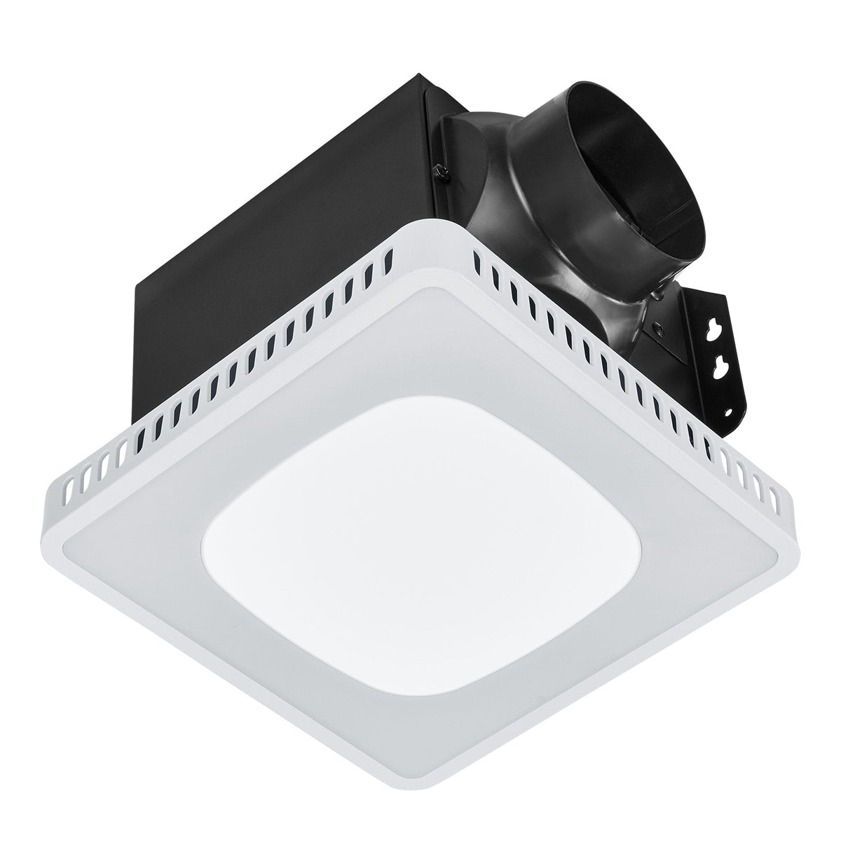 Bathroom Exhaust Fan with RGB Lights