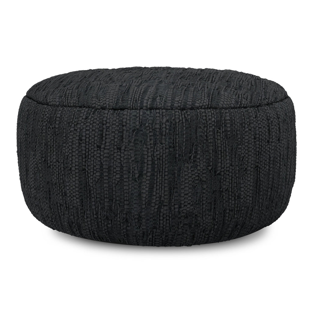 Fredrik 30 Inch Round Pouf