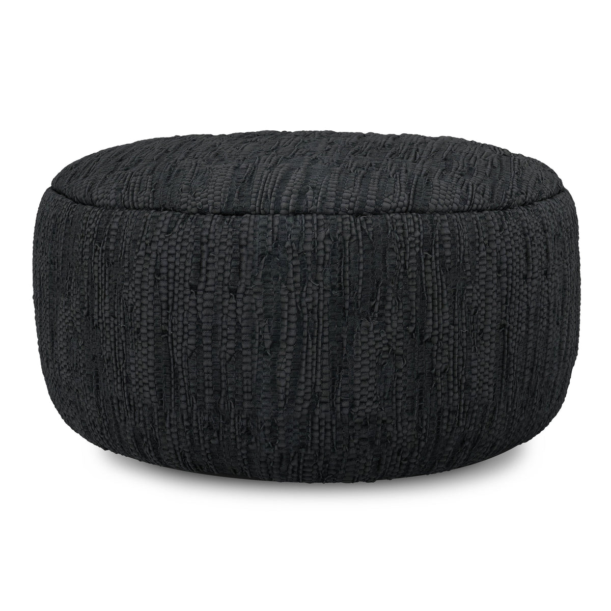 Fredrik 30 Inch Round Pouf