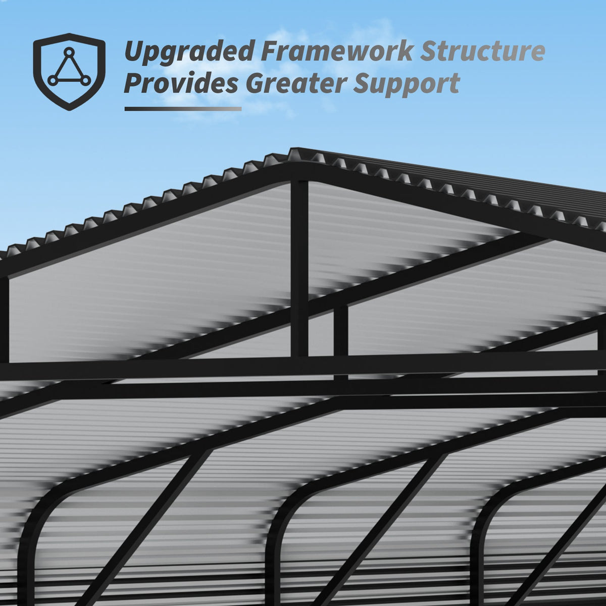 Carport 20 x 20 Shelter