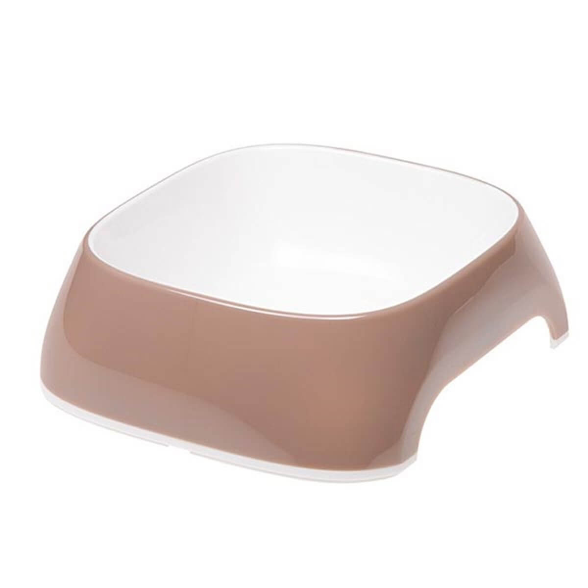 Ferplast Glam Melamine Pet Bowl Non-Slip Coffee 400 ml