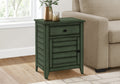 Accent Table with Storage Drawer