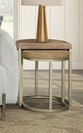 Nesting Tables - Latte