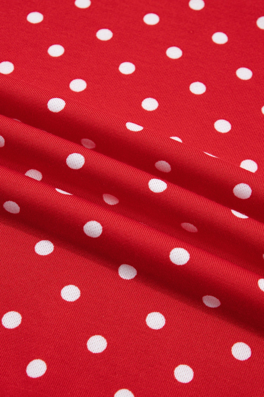Polka Dot Long Sleeve Top & Wide Leg Pant Set