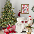 6FT Full-Shape Christmas Tree with 500 UL Lights