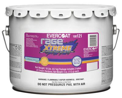Evercoat Rage Xtreme Lightweight Body Filler - 121