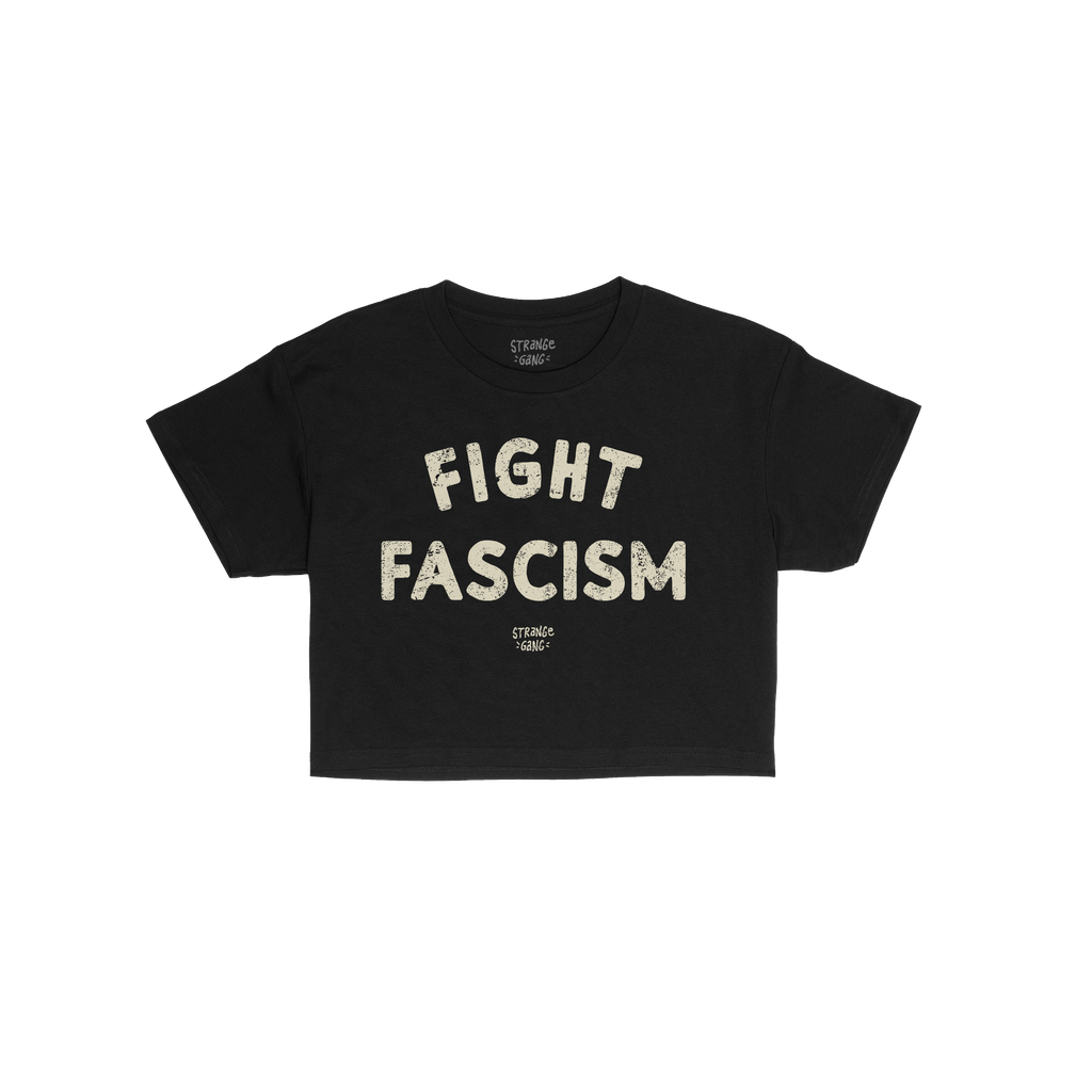 Fight Fascism Crop Top