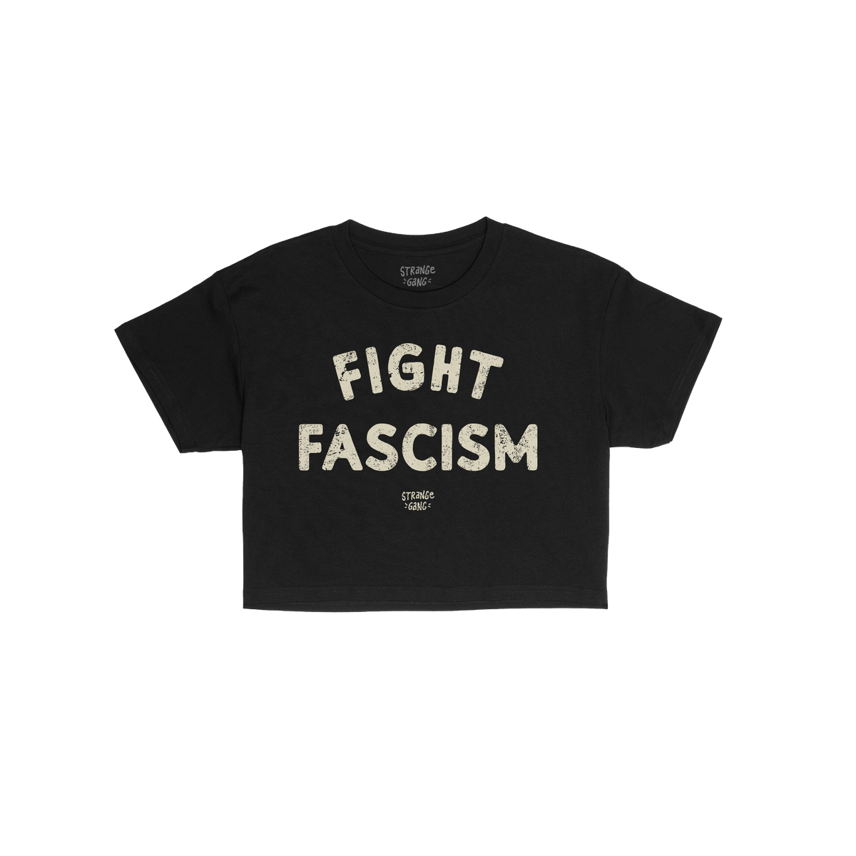 Fight Fascism Crop Top