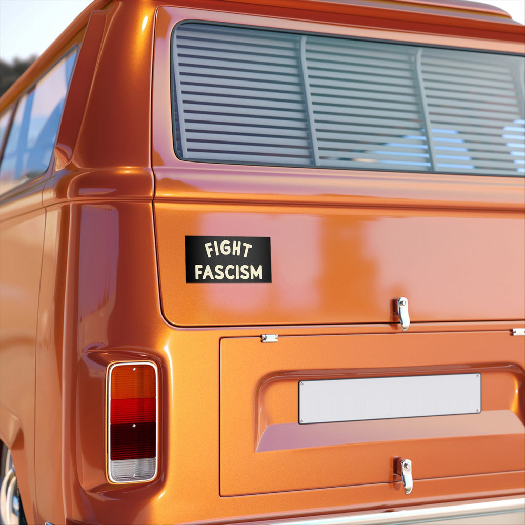 Fight Fascism Sticker & Magnet