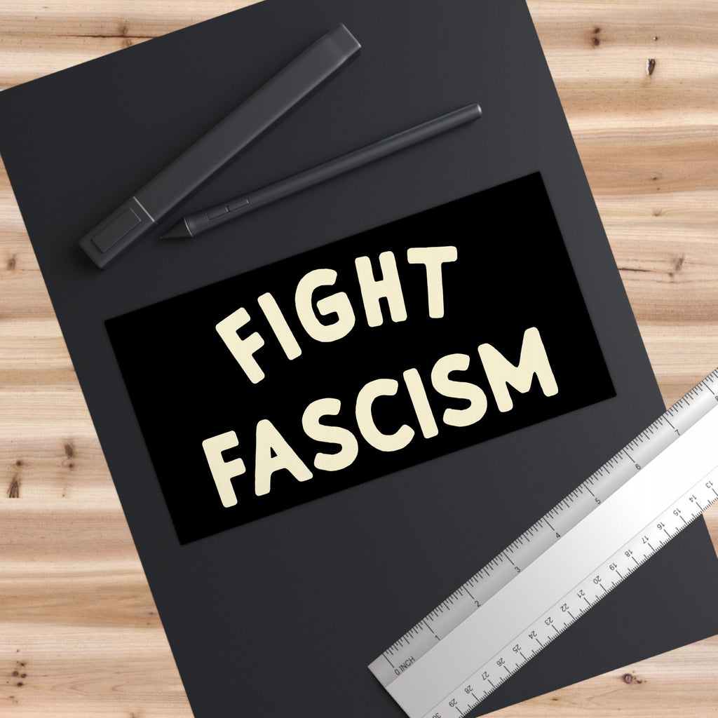 Fight Fascism Sticker & Magnet