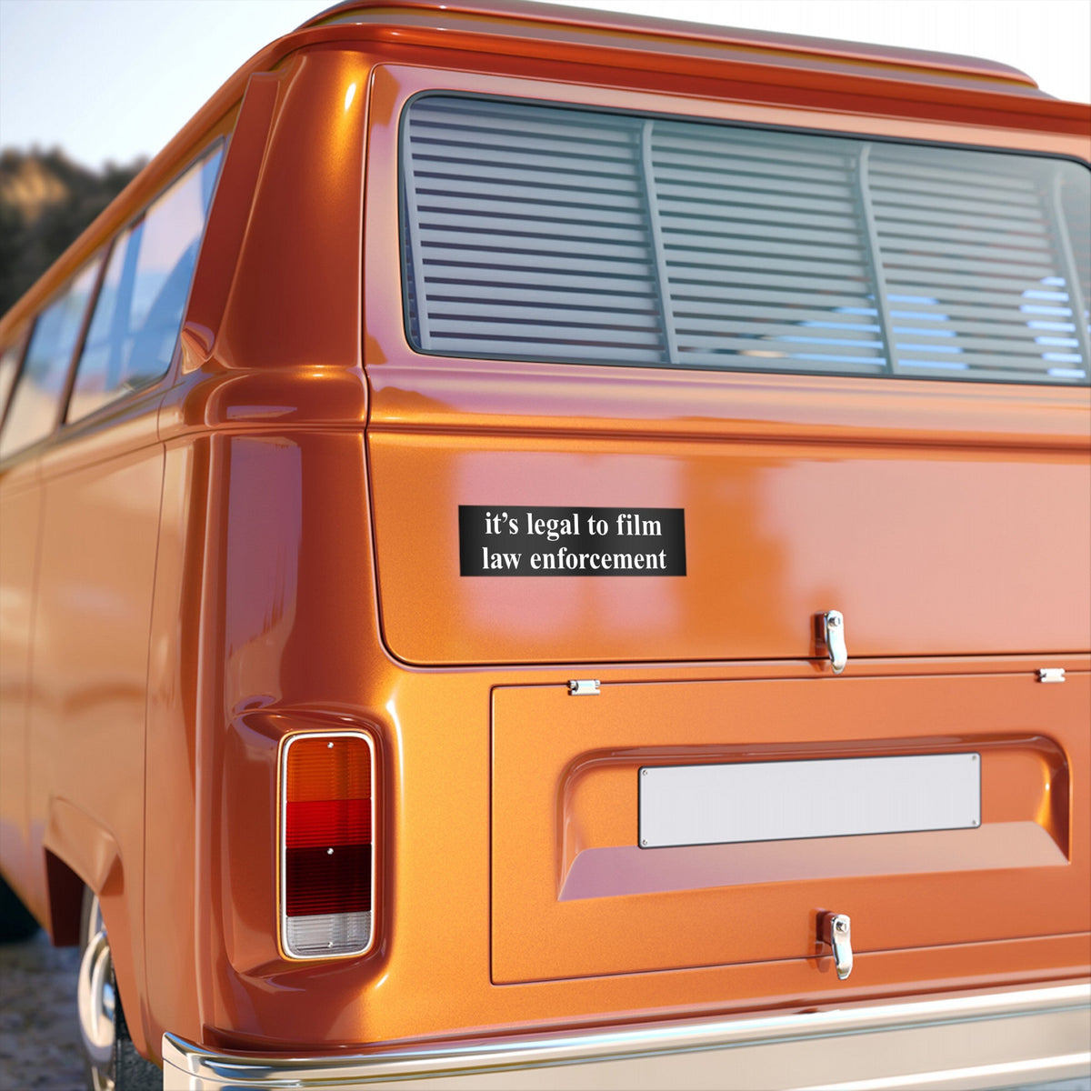 Film The Police Sticker & Magnet