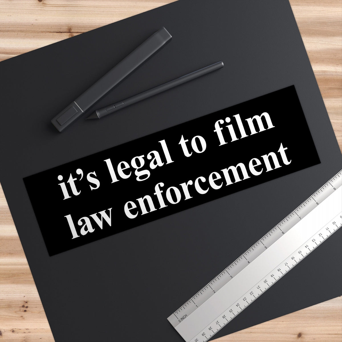 Film The Police Sticker & Magnet