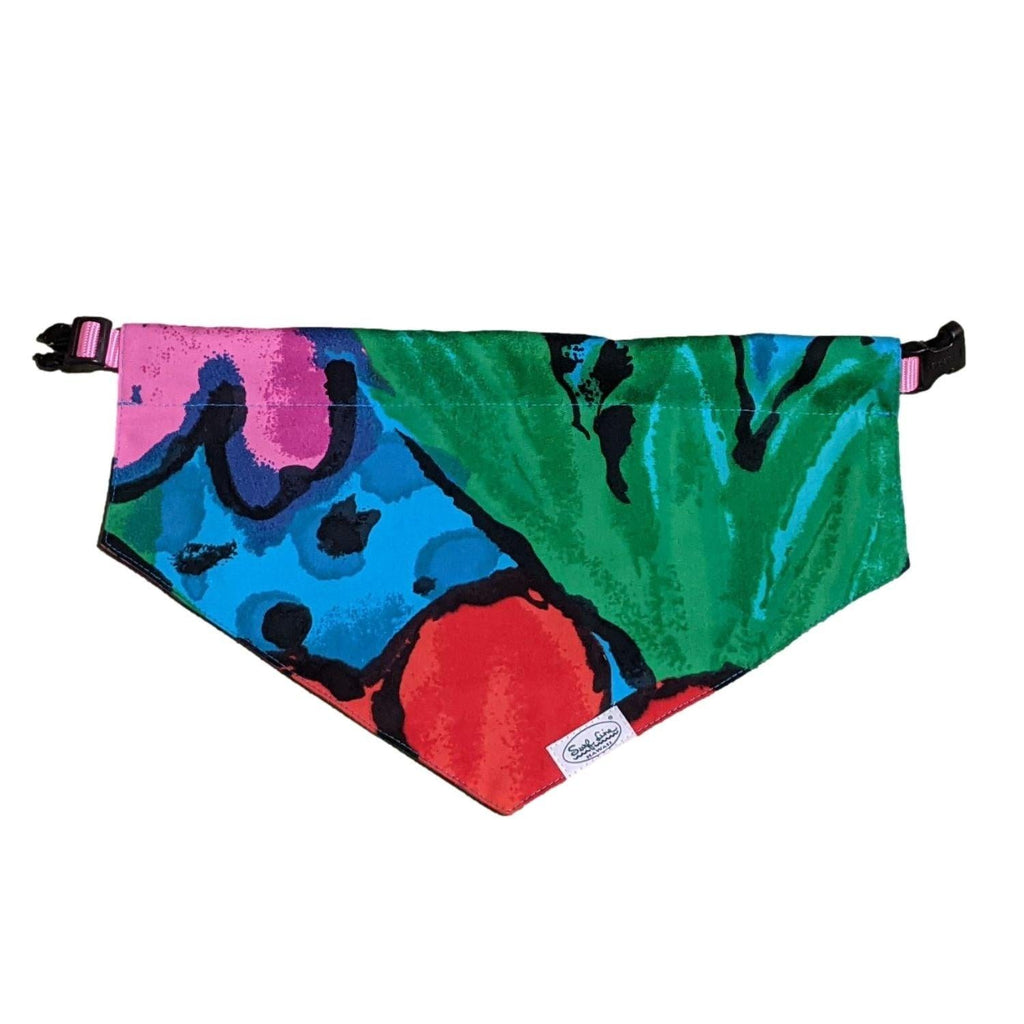 Pet Collar Scarf - Surf Line Hawaii Nohea Iki